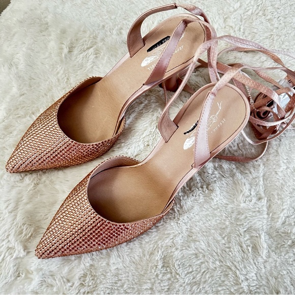 Jeffrey Campbell Shoes - Zivote slingback. Pump Jeffrey Campbell sixe 6.5